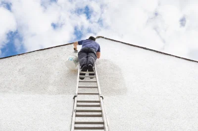 Peinture extérieure à Néret — façades et ravalement